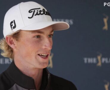 Will Zalatoris: Wednesday Quick Quotes 2021 THE PLAYERS Championship