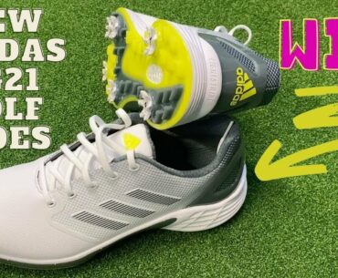 WIN A PAIR OF ADIDAS ZG21 GOLF SHOES