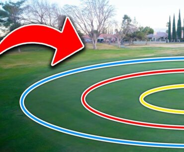 Five Shot Challenge VS Pro Golfer Andrew Jensen!
