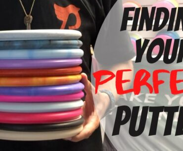How to Choose a New Putter in Disc Golf | Disc Golf Tips and Tutorials