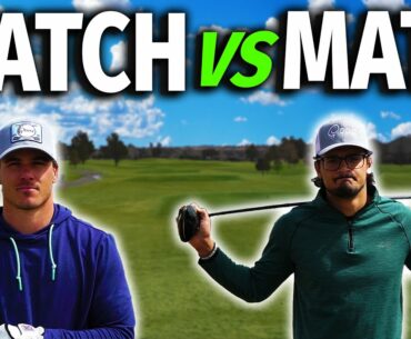 Micah vs Matt | Epic 9 Hole match!! | Micah Morris