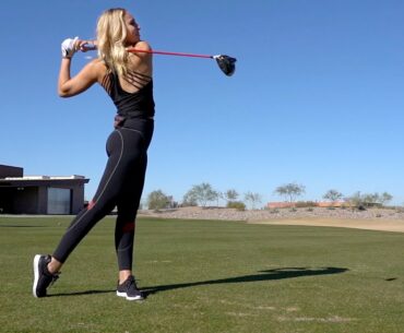 Fitness with Averee: How the baseball swing can improve your golf shot