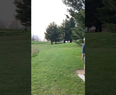 Paw Paw Park Disc Golf Course - Hole 13