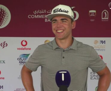 Garrick Higgo: Thursday Quotes 2021 Qatar Masters