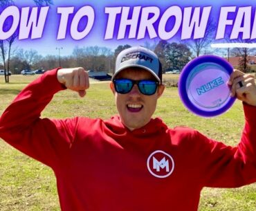 3 Tips to Throw Far