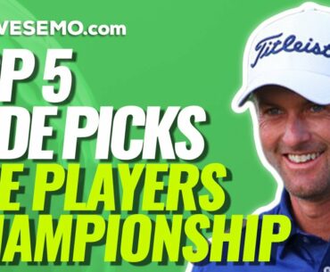 2021 PLAYERS CHAMPIONSHIP TOP-5 DFS FADES | Daily Fantasy Golf