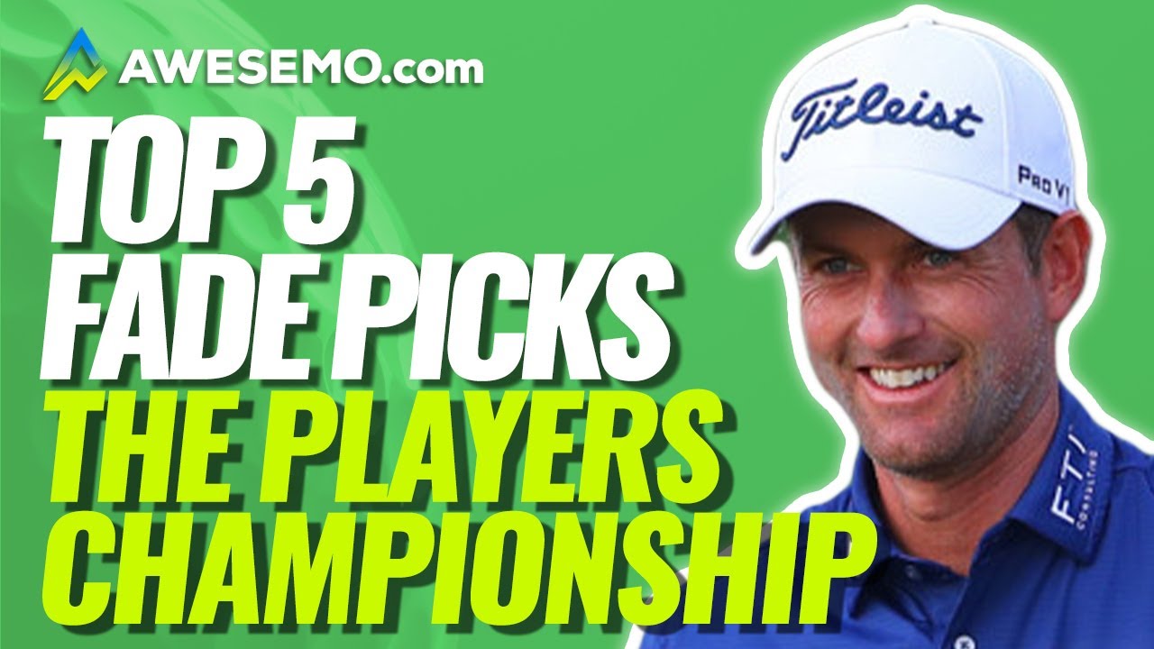 2021 PLAYERS CHAMPIONSHIP TOP-5 DFS FADES | Daily Fantasy Golf 2021 PLAYERS CHAMPIONSHIP TOP-5 DFS FADES | Daily Fantasy Golf