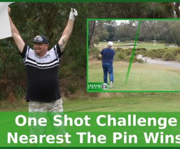 One Shot Challenge, Par 3, 102 Meters