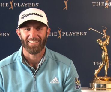 Dustin Johnson: Tuesday Presser 2021 The PLAYERS Championship