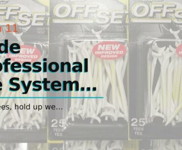 Pride Professional Tee System Plastic Golf Tees