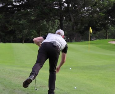 Make all your chip shots easy. With Colin Clancy