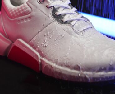 ECCO Launches Biom H4 Golf Shoes