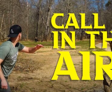 Call it in the Air Disc Golf Challenge