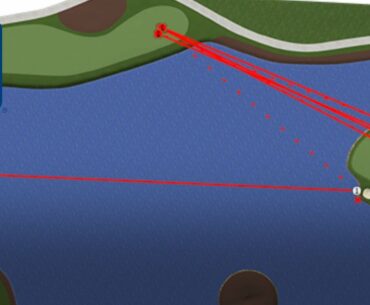 Byeong Hun An cards 11 on No. 17 at THE PLAYERS