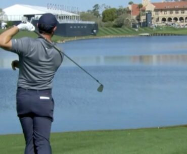Rory McIlroy makes an EIGHT on the 18th hole at the Players Championship | TPC Sawgrass 2021