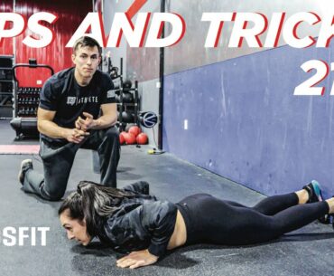 IMPROVE YOUR OPEN SCORE: CrossFit Open 21.1 // Tips & Tricks