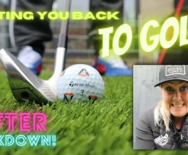 #SUBSCRIBE #LIKE #SHARE    Online Golf Lesson: Getting back to GOLF AFTER LOCKDOWN Part 1