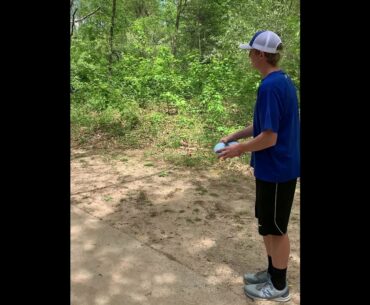Fallasburg Park Disc Golf Course - Hole 4