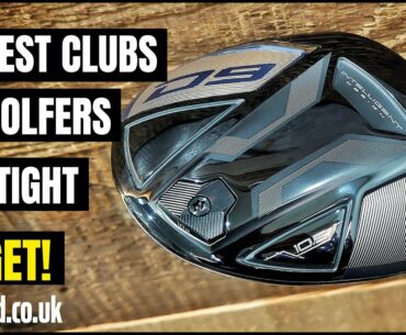 THE BEST CLUBS FOR GOLFERS ON A TIGHT BUDGET! - Wilson D9 review