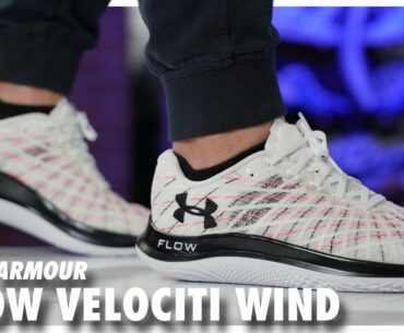 Under Armour Flow Velociti Wind