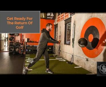 Get Yourself Ready For The Return Of Golf