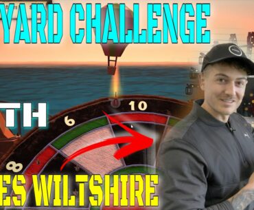 100 YARDS DARTS CHALLENGE - with JAMES WILTSHIRE