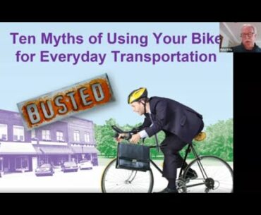 Lunch & Learn: Biking for Transportation (3/11/21)