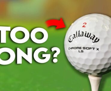 Time to roll back the golf ball...?