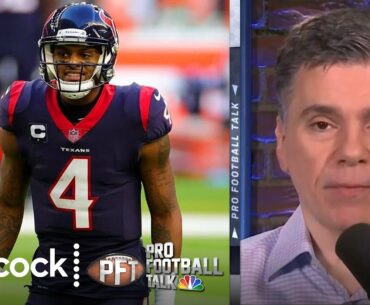Texans stumble in standing strong against trading Deshaun Watson | Pro Football Talk | NBC Sports