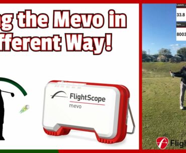 Using the Mevo in a Different Way