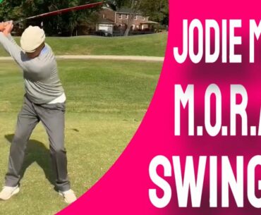 Morad Golf Swing | Jodie Mudd Golf Swing 30 Years After Winning The Players Championship