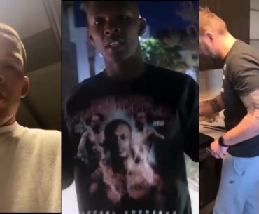 JAN BLACHOWICZ TEAM, ISRAEL ADESANYA MERCH, NATE DIAZ TRAINING! #mmashorts