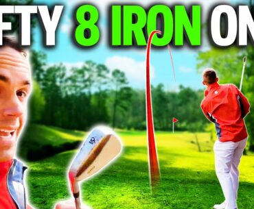 LEFTY 8 IRON ONLY!  Play the other side of the ball!