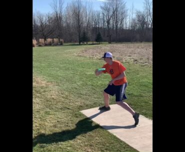 Wellspring Church Disc Golf Course - Hole 5