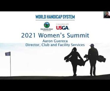 World Handicap System Update and Q&A