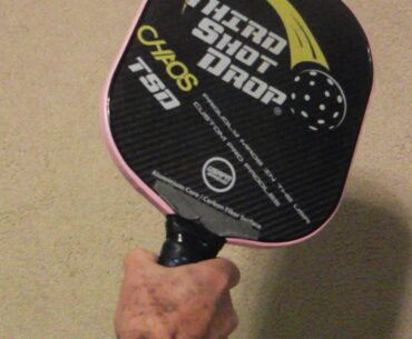 Advanced Grip Change for Pickleball Kitchen Crosscourt