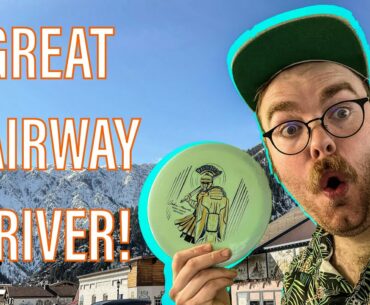 This disc may kick the FD out of my bag...