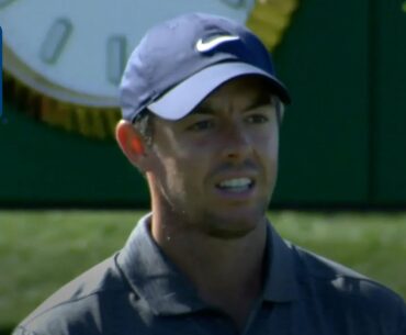 Rory McIlroy cards quadruple bogey on No. 18 at THE PLAYERS