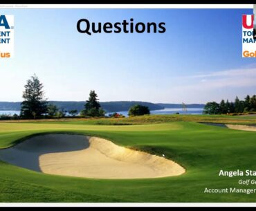 Tournament Management Software (Golf Genius)
