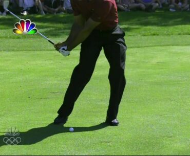 Golf Swings: Tiger Woods Slow Motion: 09/13/09