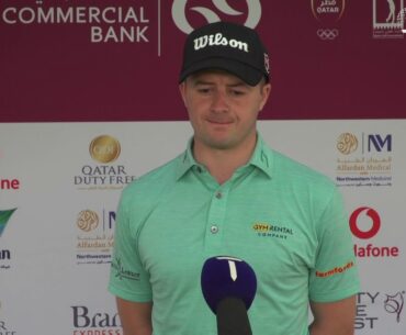 David Law: Thursday Quotes 2021 Qatar Masters