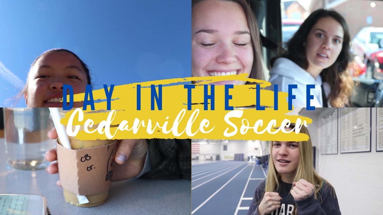 DAY IN THE LIFE OF A STUDENT ATHLETE | PART TWO | CEDARVILLE UNIVERSITY DAY IN THE LIFE OF A STUDENT ATHLETE | PART TWO | CEDARVILLE UNIVERSITY