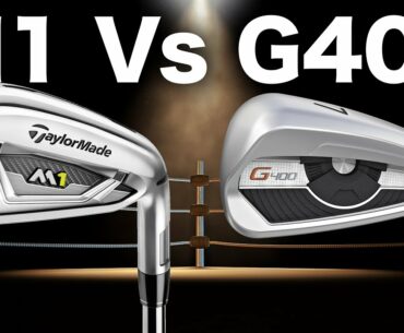TAYLORMADE M1 IRONS Vs PING G400 IRONS