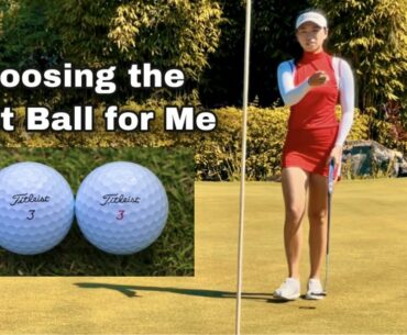 How I Choose The Right Golf Ball for Me