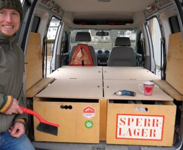 80000km Later: Caddy Conversion Updates & Lessons Learned