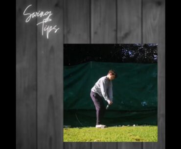 SWING TIPS /// Thanks to @archie.symonds for the swing today..give this fix ago and keep us updated