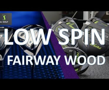 ULTIMATE LOW SPIN FAIRWAY WOOD | TAYLORMADE SIM2 TI vs COBRA RADSPEED BIG TOUR