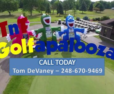 fun golf tournament hole ideas in MI