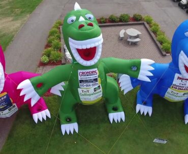 company golf outing ideas In MI