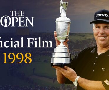 Mark O’Meara wins at Royal Birkdale | The Open Official Film 1998